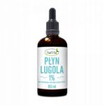 Lugol's iodine 1% Iodine Potassium Iodide Thyroid CZDA Purity 99.99% 100ml NatVita