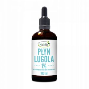 Lugol's iodine 1% Iodine Potassium Iodide Thyroid CZDA Purity 99.99% 100ml NatVita