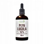 Lugol's iodine 12% Iodine Potassium Iodide Thyroid Pure Pure 99.99% 100ml NatVita