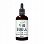 Lugol's iodine 5% Iodine Potassium Iodide Thyroid CZDA Purity 99.99% 100ml NatVita