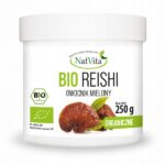 Reishi Mushroom Organic Ground Immunity Natural Adaptogen Stress 250g NatVita