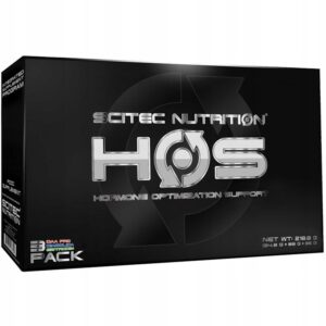 SCITEC HOS 250 Caps Set Testosterone Booster DAA Hormone Optimization