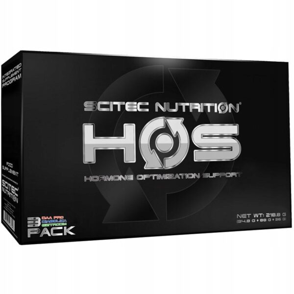 SCITEC-HOS-250-KAP-ZESTAW-TESTOSTERON-BOOSTER-DAA-OPTYMALIZACJA-HORMONOW SCITEC HOS 250 Caps Set Testosterone Booster DAA Hormone Optimization - Image 1