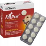 DOG DEWORMING AGENT INPAR TABLETS FOR WORMS, PARASITES, TAPEWORMS 10 pcs