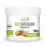 Shatavari Organic Ground Female Hormones Organic Libido 100g NatVita