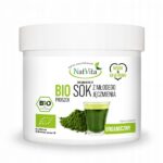 Young Barley Grass Juice Organic Barley Grass Powder Vitamins 250g NatVita