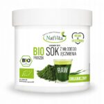 Young Barley Grass Juice Organic Barley Grass Powder Vitamins 500g NatVita