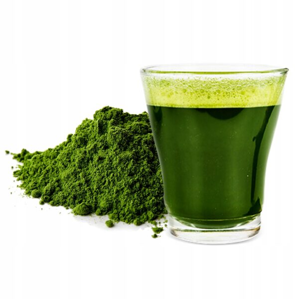 Young Barley Grass Juice Organic Barley Grass Powder Vitamins 500g NatVita - Image 2