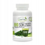 Young Barley Grass Juice BIO Tablets 500mg Eco Vitamins 150 tabl. NatVita