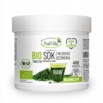Young Barley Grass Juice BIO Tablets 500mg Eco Vitamins 400 tabl. NatVita