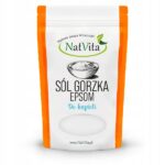 Epsom Salt Bitter Bath 99.8% Natural Ground Relaxation 1kg NatVita