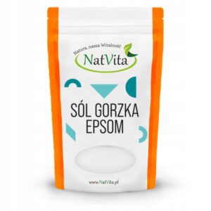 Epsom Salt Magnesium Sulphate Heptahydrate Epsom Salt Roman Salt 1.2kg NatVita