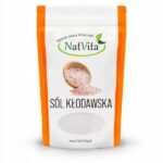 Kłodawska Pink Salt Natural Fine Ground Non-Iodized 4kg NatVita
