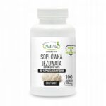 Lion's Mane Mushroom Ground Memory Concentration 100 Capsules NatVita