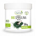 Spirulina Organic Ground Algae Immunity Anemia 250g NatVita