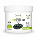 Spirulina BIO Ecological Immunity Algae Anemia 400mg 625 Tablets NatVita
