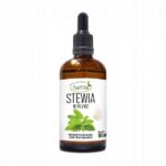 Liquid Stevia Natural Sugar Substitute Liquid Sweetener 100ml NatVita