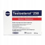 Megabol Testosterol Supplement 30 Capsules Natural