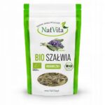 Organic Sage Leaves Chopped 100g NatVita