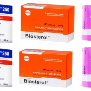 Testosterol Biosterol Testosterone + Meta Anabolone (Set of 6 products)