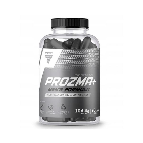 TREC PROZMA+ ZMA MAGNESIUM ZINC B6 DAA REGENERATION TREC PROZMA+ ZMA MAGNESIUM ZINC B6 DAA REGENERATION - Image 1