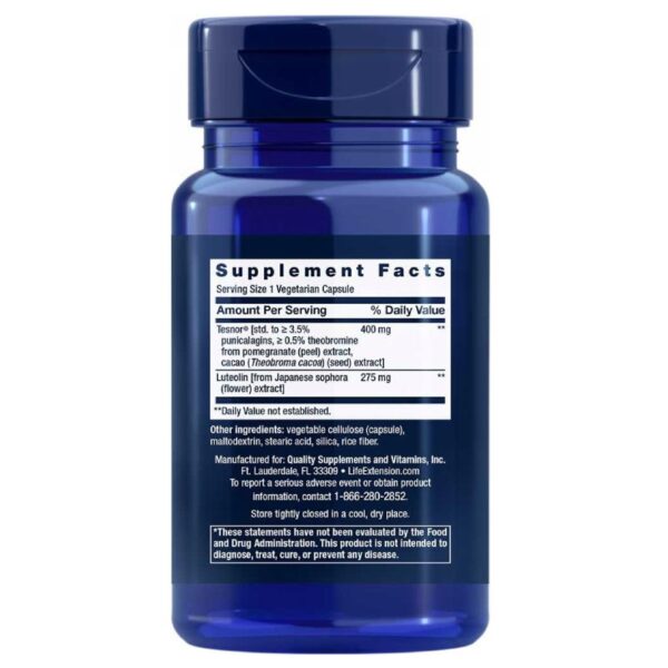 Testosterone Elite, 30 caps. - Life Extension HIGH TESTOSTERONE LEVEL (1) Testosterone Elite, 30 caps. - Life Extension HIGH TESTOSTERONE LEVEL - Image 2