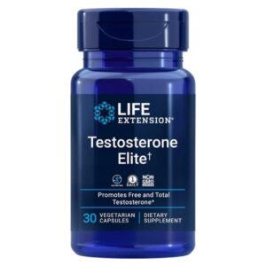 Testosterone Elite, 30 caps. - Life Extension HIGH TESTOSTERONE LEVEL