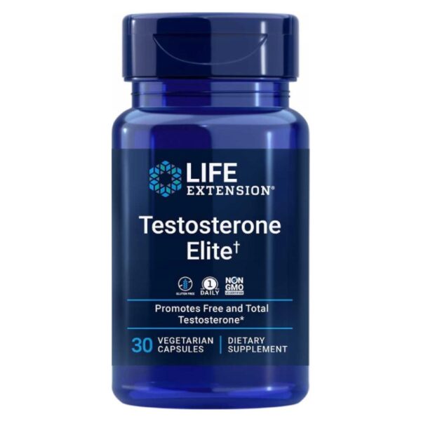 Testosterone Elite, 30 caps. - Life Extension HIGH TESTOSTERONE LEVEL Testosterone Elite, 30 caps. - Life Extension HIGH TESTOSTERONE LEVEL - Image 1