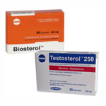 Testosterol 30 capsules + Biosterol 30 capsules set