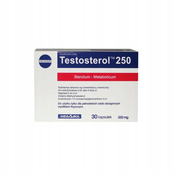 Testosterol 30 capsules + Biosterol 30 capsules set - Image 2