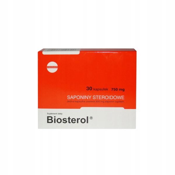 Testosterol 30 capsules + Biosterol 30 capsules set - Image 3