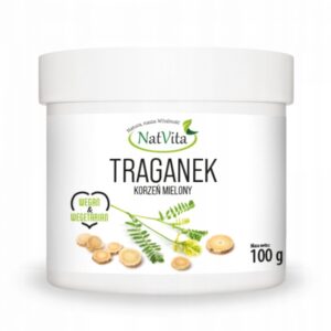 Astragalus Root Ground Natural Herbs Immunity 100g NatVita