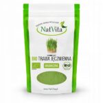 Barley Grass Organic Ground Organic Vitamins Minerals 200g NatVita