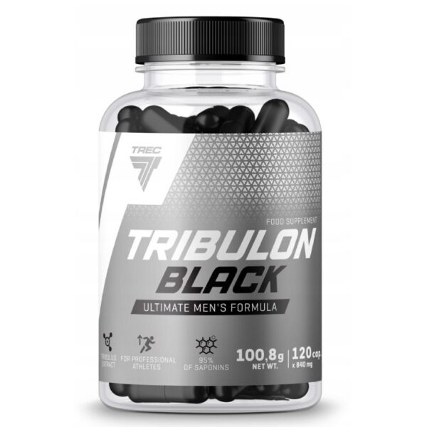 Trec Tribulon Black 120 Capsules Trec Tribulon Black 120 Capsules - Image 1