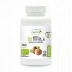 Triphala Organic Intestinal Cleansing 100 Capsules 500 mg NatVita