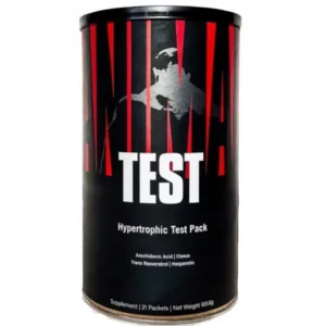 Universal Animal Test 21 sachets POWER TESTOSTERONE BOOSTER USA ANABOLIC