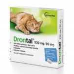 VETOQUINOL DRONTAL DEPORTER FOR CATS 2pcs