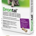 VETOQUINOL DRONTAL DEPORTER FOR DOGS up to 10kg 1 pc.