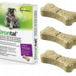 VETOQUINOL DRONTAL DEPORTER FOR DOGS up to 10kg 3pcs