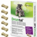 VETOQUINOL DRONTAL DEPORTER FOR DOGS up to 10kg 6pcs