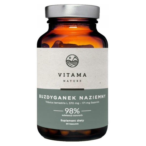 VITAMA TRIBULUS TERRESTRIAL SEX LIBIDO TRIBULUS TESTOSTERONE 90 caps Vitama Tribulus Terrestrial Sex Libido Tribulus Testosterone 90 Caps - Image 1