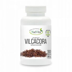 Vilcacora Cat's Claw Detox Joints Immunity 400mg 100 Capsules NatVita