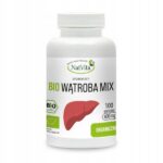 Liver BIO MIX Capsules 600mg Milk Thistle Turmeric Artichoke NatVita