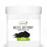 Activated Carbon Powder Pure Food Digestion Diarrhea 250g NatVita