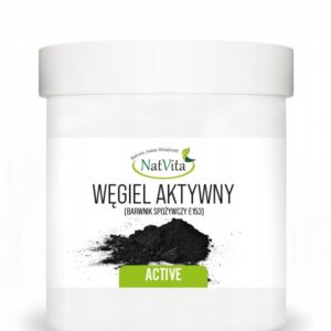 Activated Carbon Powder Pure Food Digestion Diarrhea 250g NatVita