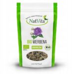 Common Verbena BIO Cut Herb Ecological Tea Pain Relief 150g NatVita