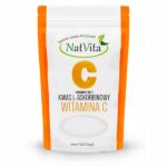 Vitamin C L-Ascorbic Acid Powder Immunity Health 1kg NatVita
