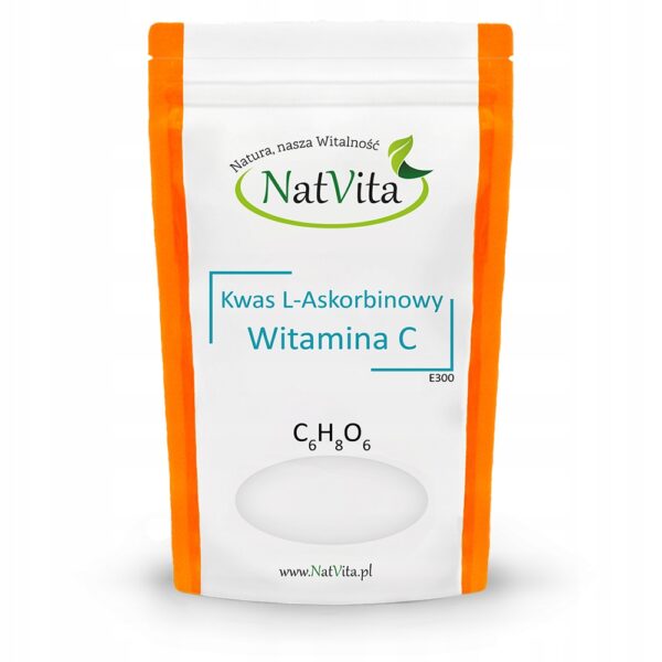 Vitamin C L-Ascorbic Acid Powder Immunity Health 1kg NatVita - Image 3