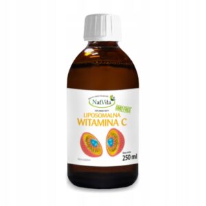 Vitamin C Liposomal Liquid L-Ascorbic Acid 1000mg 250ml NatVita