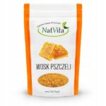 Natural Beeswax Yellow Cosmetic Candle Lozenges 450g NatVita